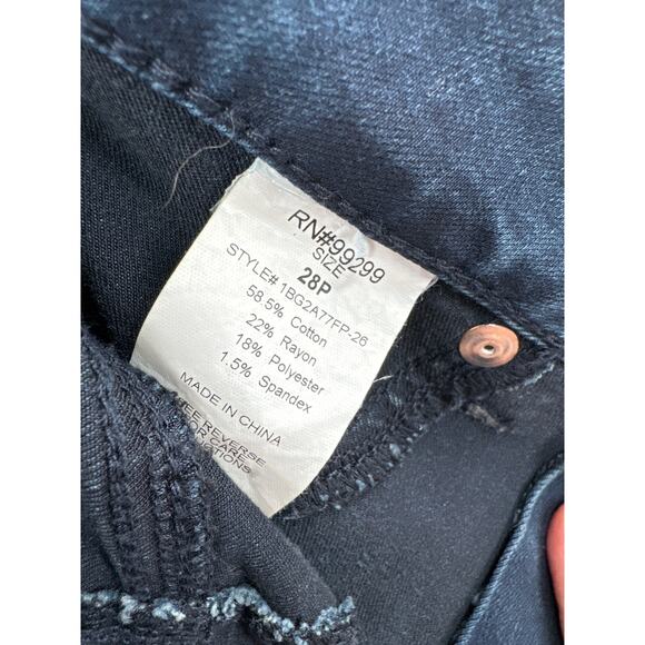 Level 99 petite skinny jeans size 28P - Picture 5 of 8